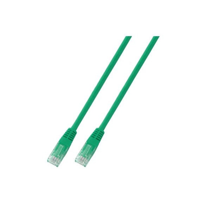 Cablu RJ45 SECURITYNET kat. 6 U/UTP PVC, 1m, verde
