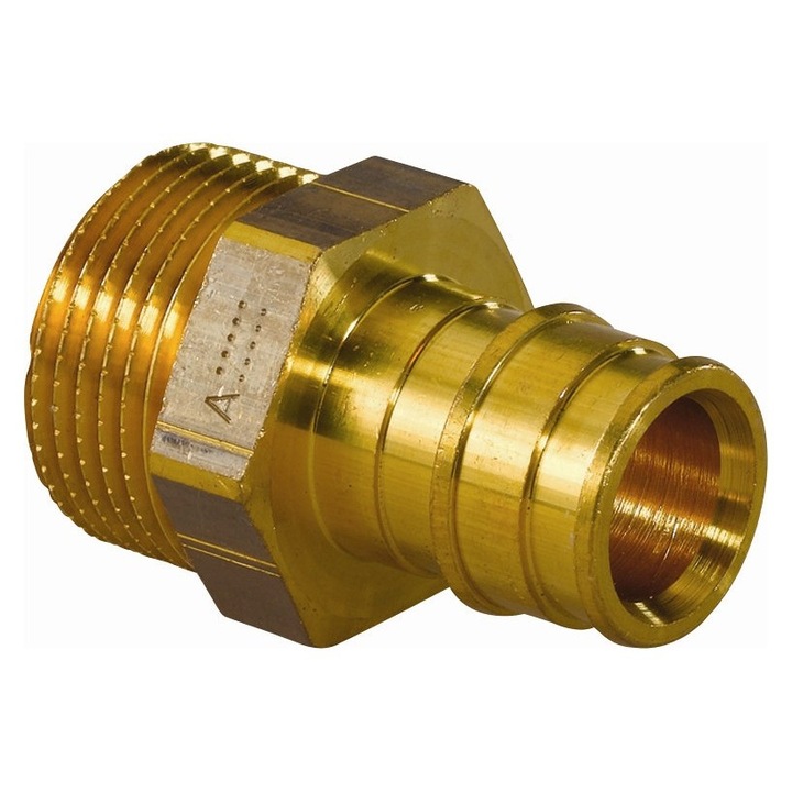 Conector cu filet exterior Uponor PL/DR 75-R2 1/2""MT Uponor Q&E