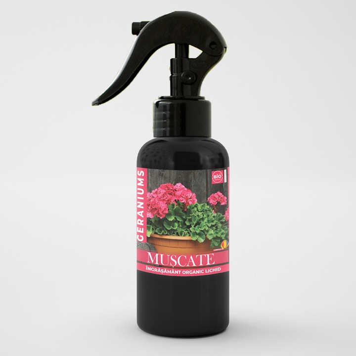 Ingrasamant foliar organic pentru muscate, gata de folosit, Ready Made Muscate 500 ml