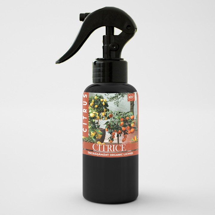 Ingrasamant foliar organic pentru citrice, gata de folosit, Ready Made Citrice 500 ml