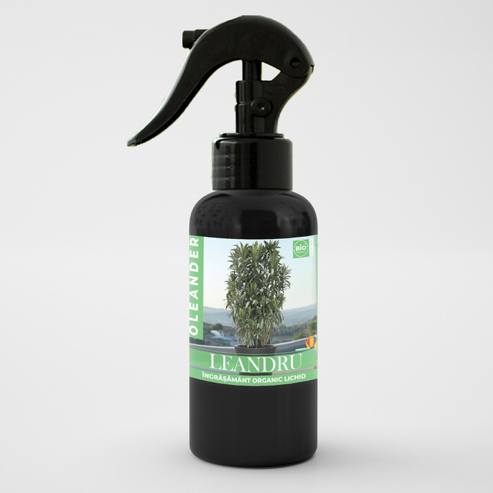 Ingrasamant foliar organic pentru leandru, gata de folosit, Ready Made Leandru 500 ml