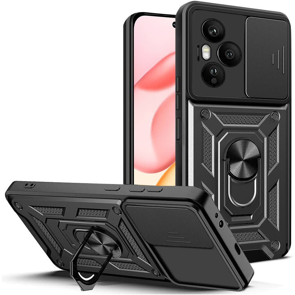 Husa pentru Honor 400 Pro, Y60, Poliuretan, Black