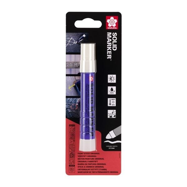 Marker Solid, Sakura, alb, 12mm, 135mm - eMAG.ro