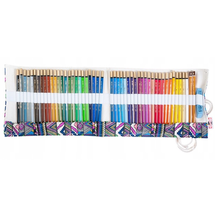 Комплект 48 акварелни молива, Koh-I-Noor, Mondeluz, Цветен калъф