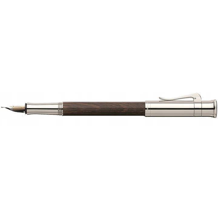 Stilou Faber Castell GRENADILL M argintiu