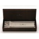 Stilou Faber Castell GRENADILL M argintiu