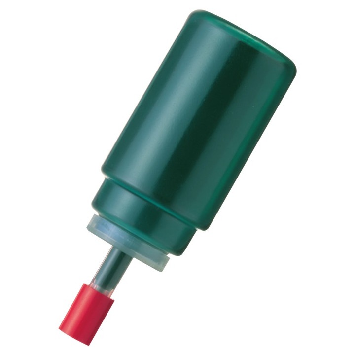 Резерви за мастило за маркер Pentel MW50, зелен, 5 мл, 22мм