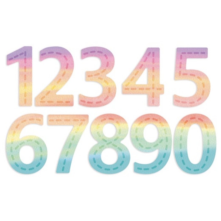 Set Decupatoare cifre dp Craft 2cm 10buc