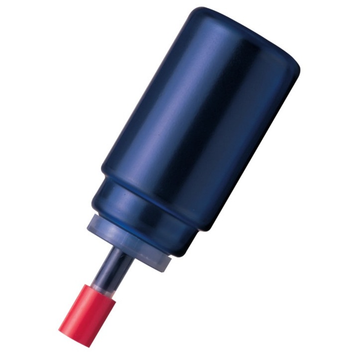 Пълнител за маркер за сухо изтриване, син, Pentel MW50