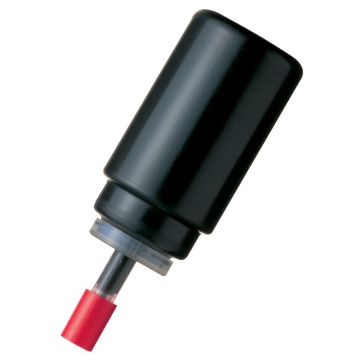 Пълнител за мастило за маркер Pentel MW50, черно, 5 мл, 22 мм