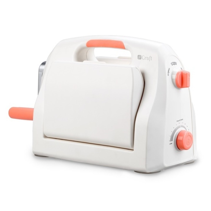 Masina de taiat si embosat A4 dpCraft, 23x33cm, cu platforma pliabila, set complet