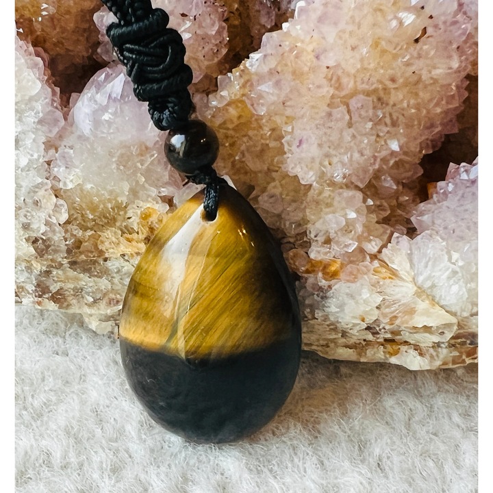 Colier ochi de tigru