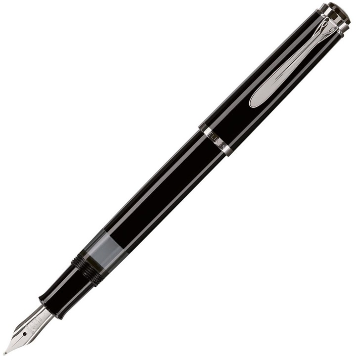 Stilou Pelikan Classic M205 negru 12.5cm