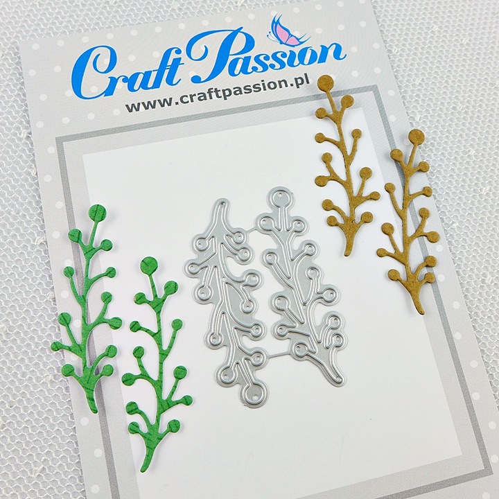 Set 2 taietori metalici, dp Craft, 5,6cm, pentru hartie