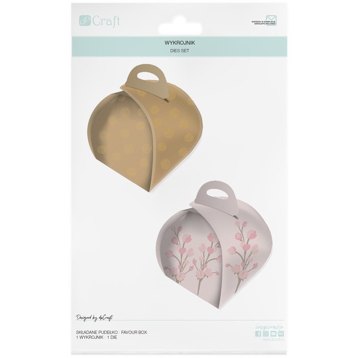 MATRITA PLIABILA PENTRU CUTII SIZZIX DPCRAFT JCMA-153