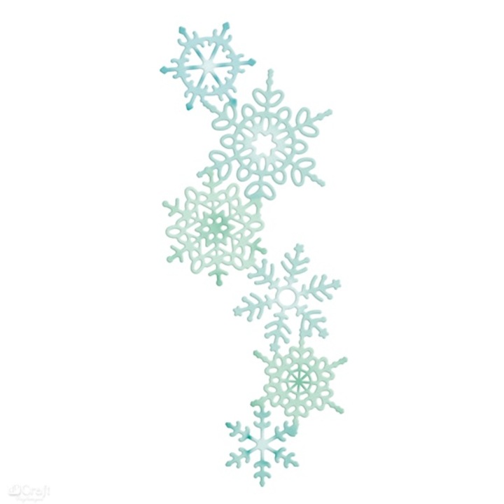 Matrita DPCRAFT SIZZIX Fulg de zapada JCMA-196