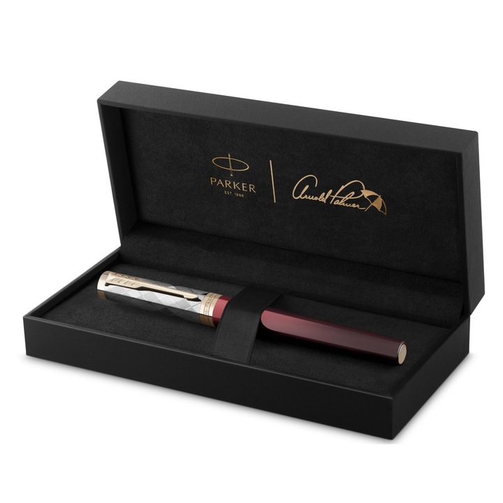 Stilou Parker M Ingenuity X Arnold Palmer semnatura EDITIE LIMITATA