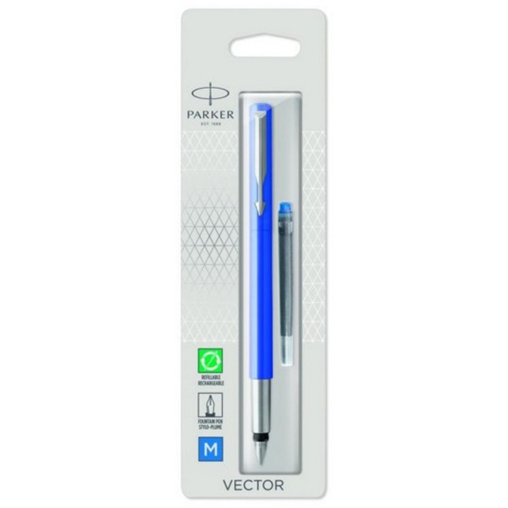 Parker Vector BLUE M S0881011 töltőtoll