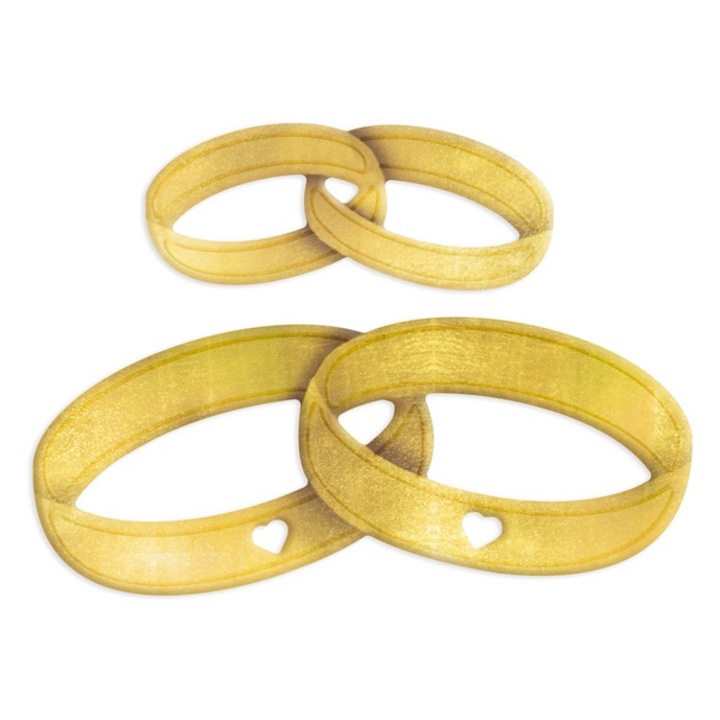 Matrita pentru verighete SIZZIX DPCRAFT, 2 buc., JCMA-176