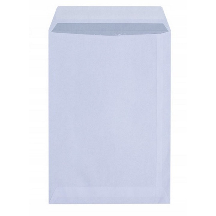 Fehér C4 A4-es boríték szett, 25 db, kiszélesedő oldalakkal és aljjal, HK