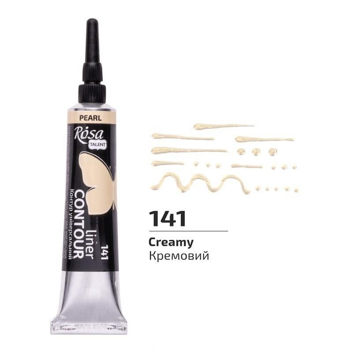 Crema acrilica Rosa Talent Pearl 141 20ml