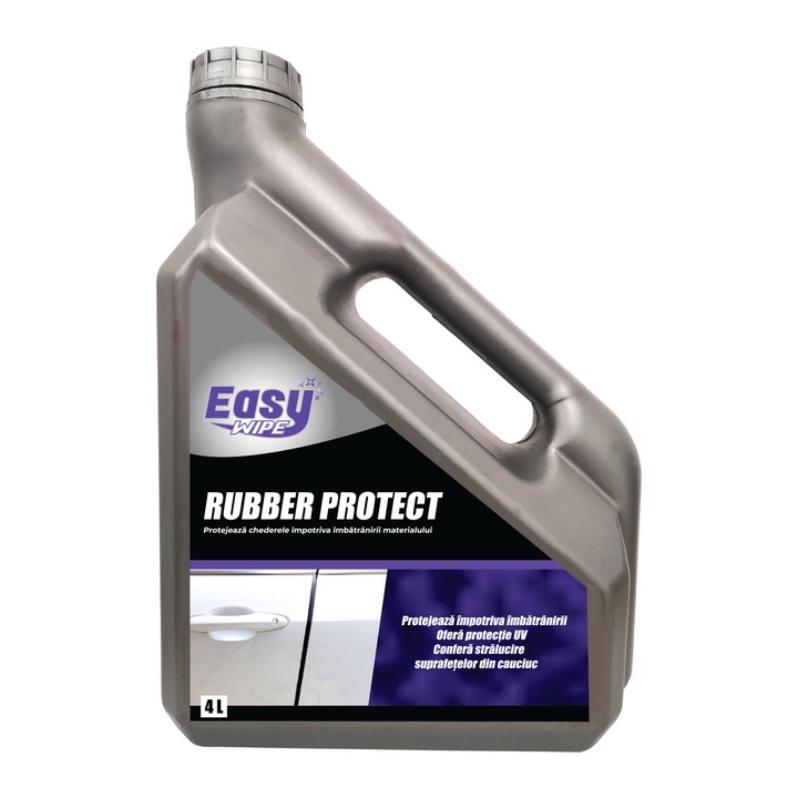Tömítésvédő oldat, Easy Wipe Rubber Protect, 4L