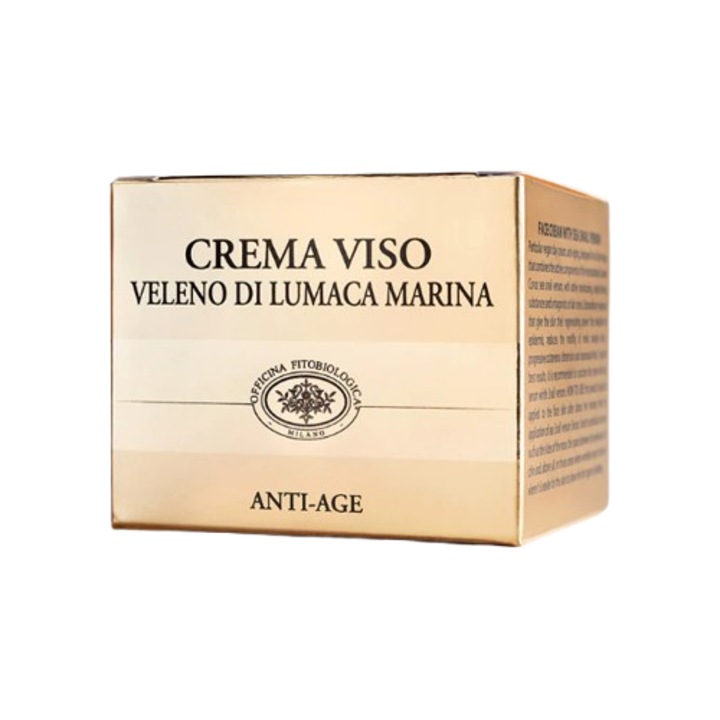 Officina Fitobiologica CREMA CU VENIN DIN MELC MARIN 50 ml