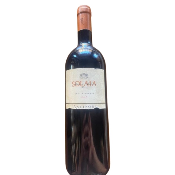 Vin Rosu Solaia, Antinori