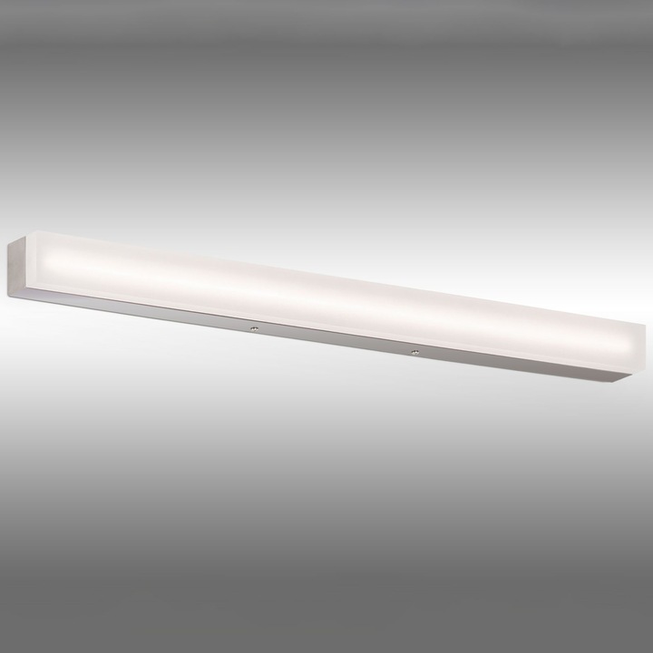 Aplica LED pentru oglinda baie LEDINA, 75 cm, LED 15W/1350lm/3000K otel finisaj crom satinat IP44 ORION