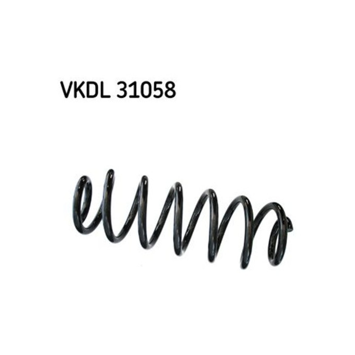 Arc spiral SKF VKDL31058