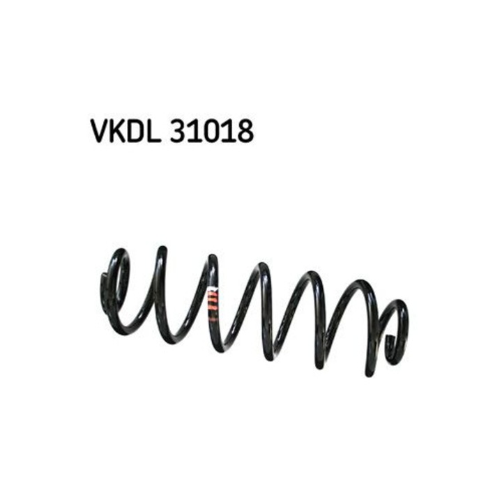 Arc spiral SKF VKDL31018
