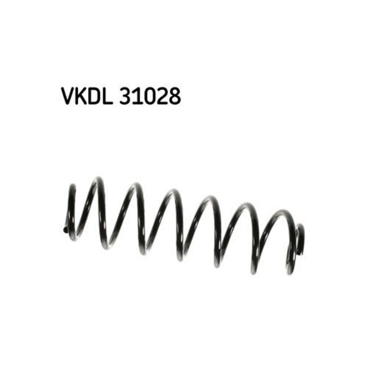 Arc spiral SKF VKDL31028