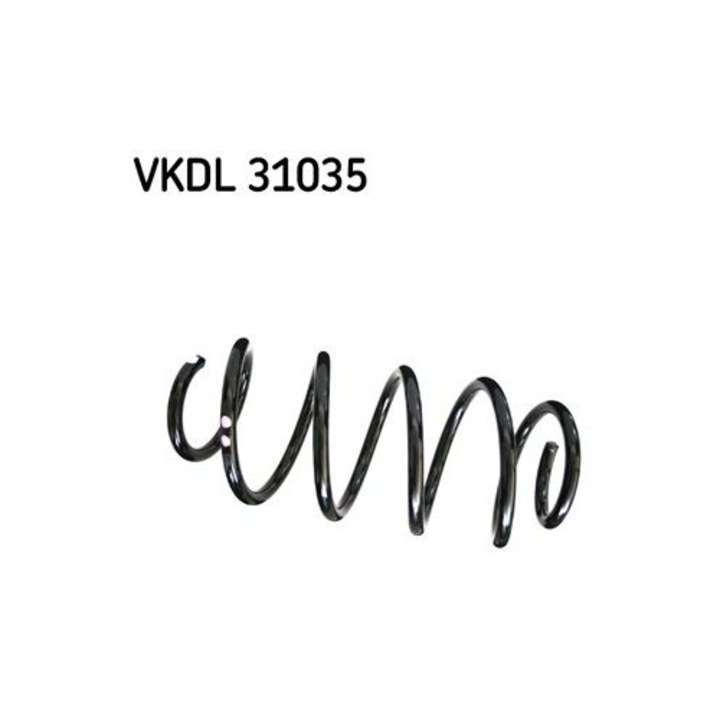 Arc spiral SKF VKDL31035
