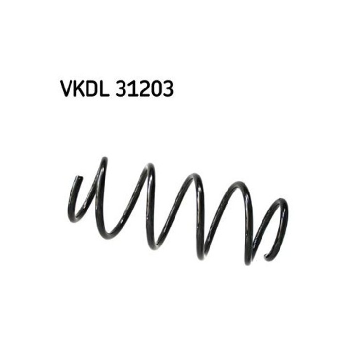 Arc spiral SKF VKDL31203