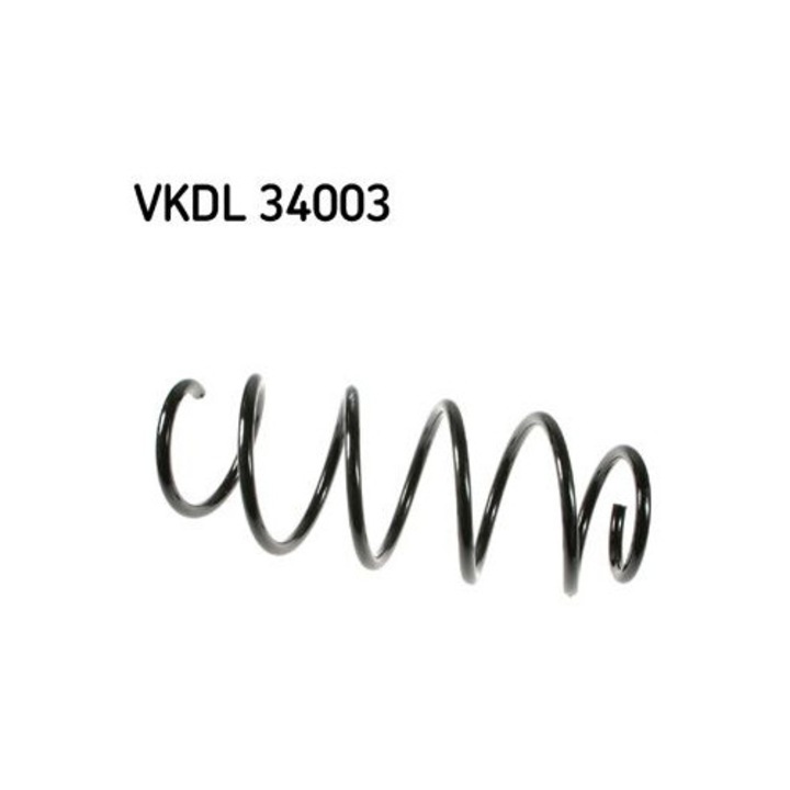 Arc spiral SKF VKDL34003