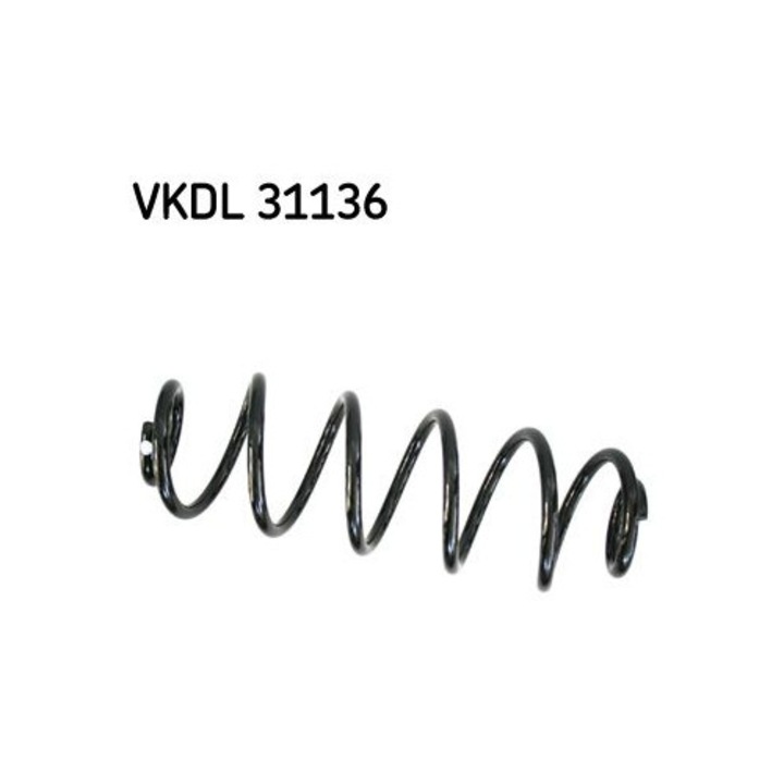 Arc spiral SKF VKDL31136