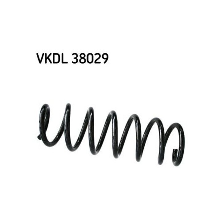 Arc spiral SKF VKDL38029