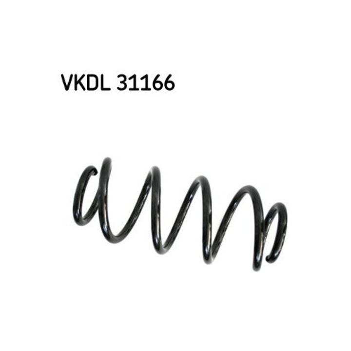 Arc spiral SKF VKDL31166