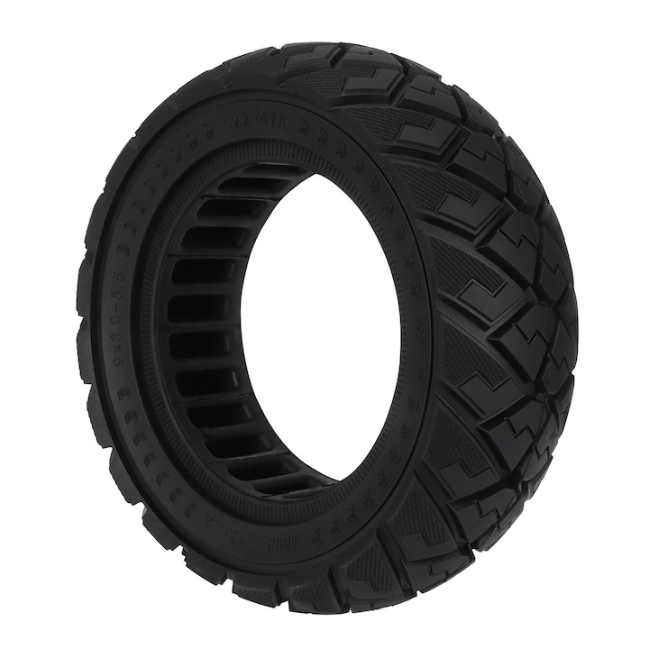 Tömör gumiabroncs 9x3.0-5.5 KuKirin G2 PRO 2024 elektromos rollerhez – Tubeless, defektgátló