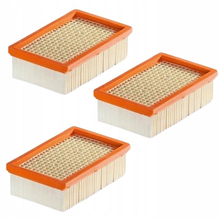 Set 3 Filtre Schimb AreoSe pentru Aspiratoare, Eficiente, 16x10,2x5 cm