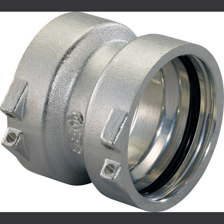 Conector modular Uponor RS3-RS3 alama placata cu cositor cu blocaje din plastic