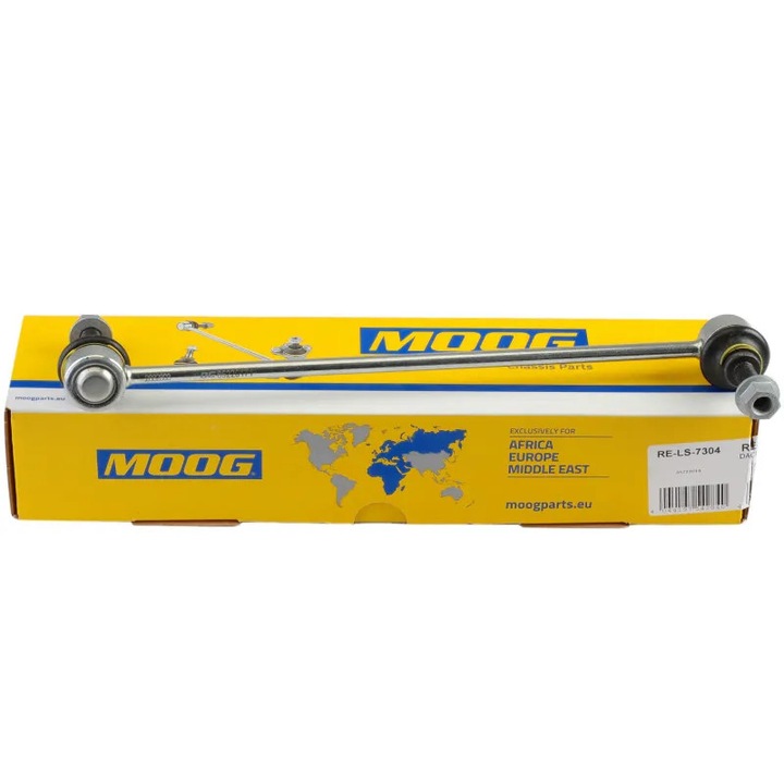 Brat/bieleta suspensie, stabilizator MOOG RELS7304