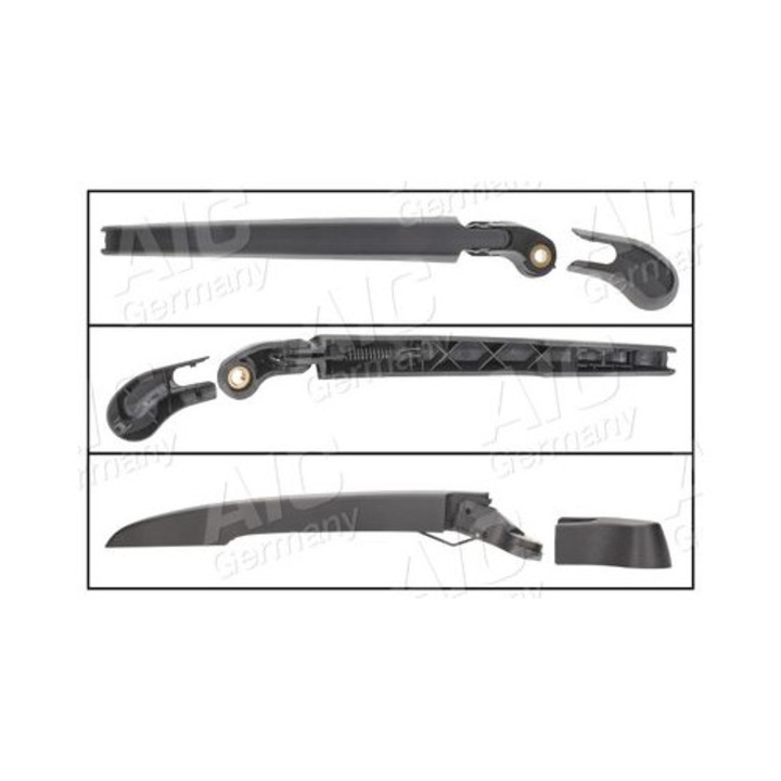 ablaktörlő lapát, szélvédő AIC 55327