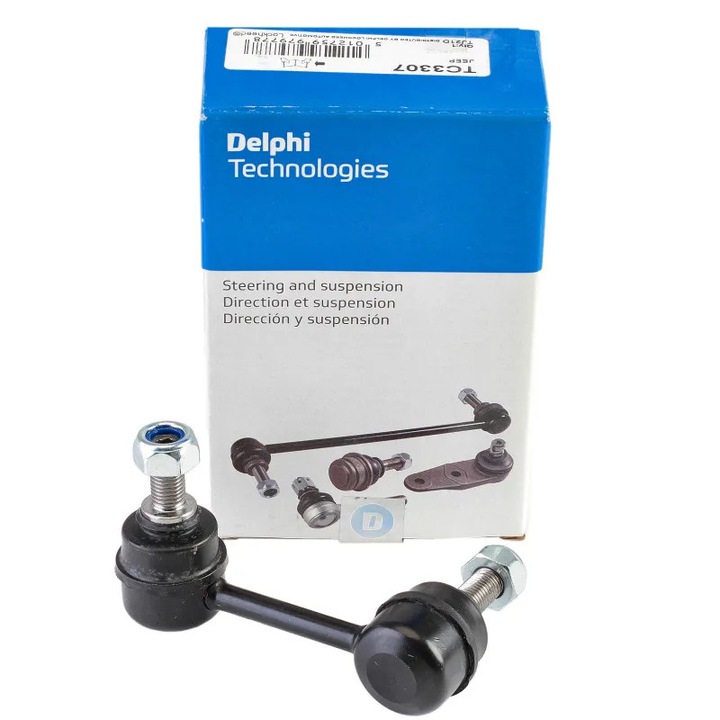 Brat/bieleta suspensie, stabilizator DELPHI TC3307