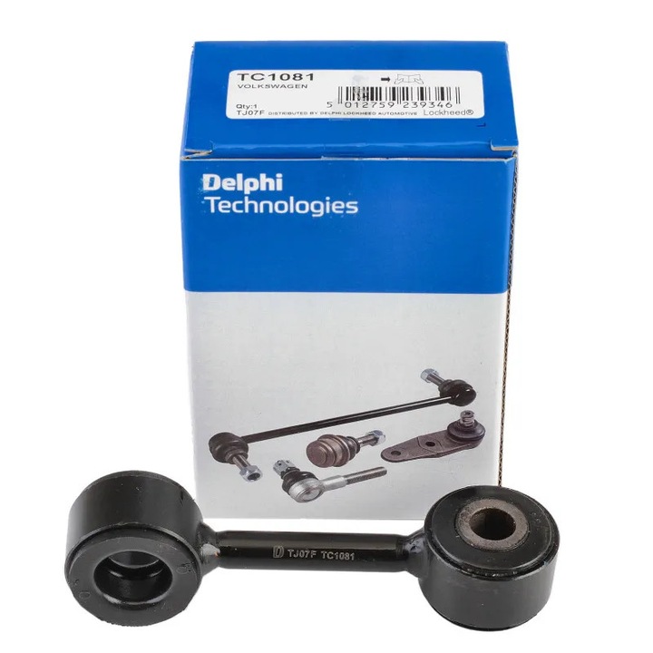 Brat/bieleta suspensie, stabilizator DELPHI TC1081