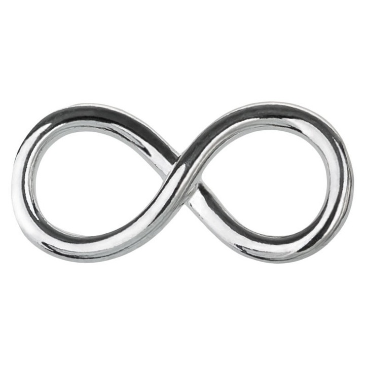 Pandantiv Infinit din Argint Semnul Infinitului Pandantiv Infinit 925
