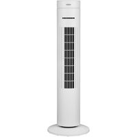 Ventilator turn digital Heinner HTF-M35WH, 35W, control tactil, indicatori led, telecomanda, functie memorare, functie oscilatie 60°, timer 7h, 3 trepte de viteza, inaltime 76 cm, alb