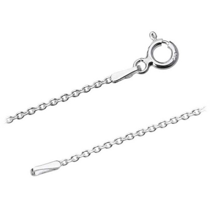 Bratara cu lant din argint, lant de argint pentru mana Ankier 1.4mm 17cm