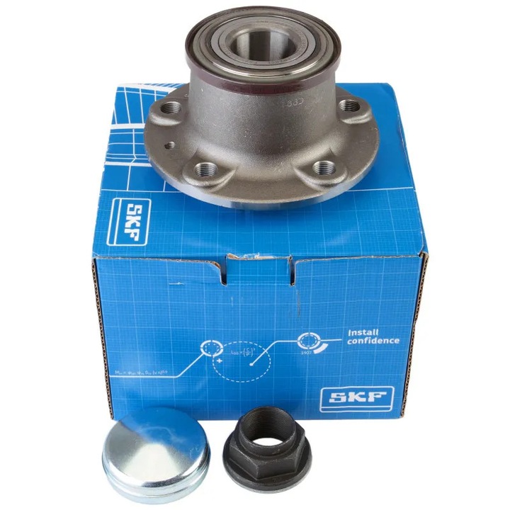 SKF VKBA6572 kerékcsapágy készlet