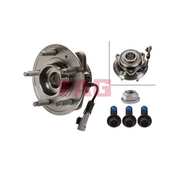 Schaeffler FAG kerékcsapágy készlet 713644890